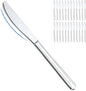 BEWOS 24-Piece 9-Inch Dinner Knives by BEWOS