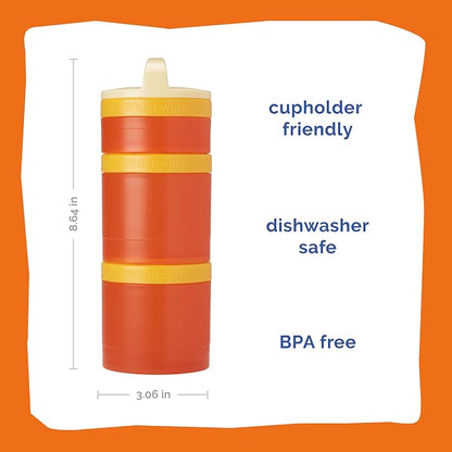 Whiskware Stackable Snack Containers - Image 2
