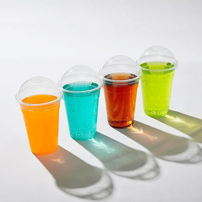 100 PACK 16 oz Clear Plastic Cups - Image 7