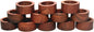 Handmade Wooden Napkin Rings Holder by IBLAY