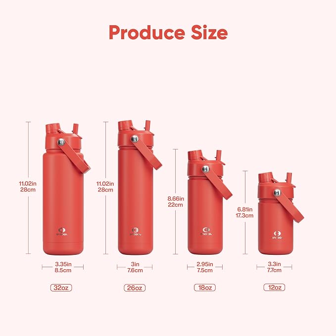 ENCOOL Insulated Water Bottle - Image 6
