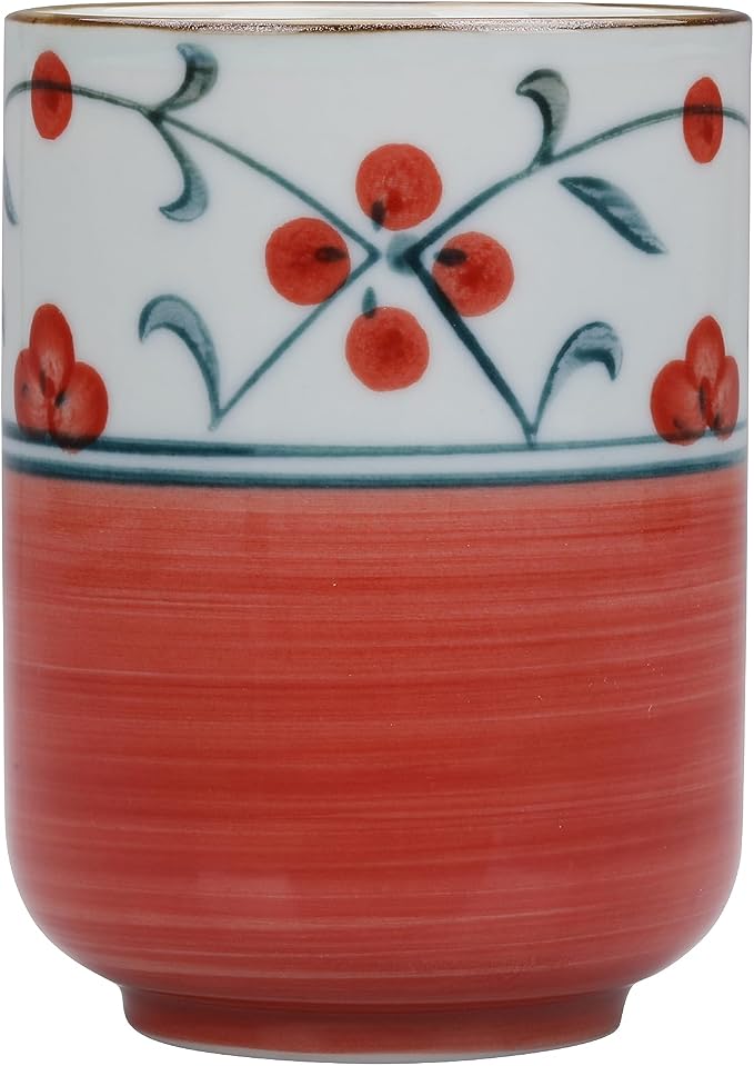 I-MART Set of 4 Japanese Tea Cups, 10 Ounces Japanese Tea Cup, Transitional - Image 6