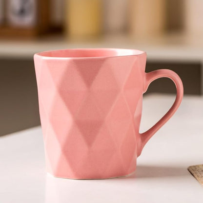 11 Ounce Porcelain Mugs, Tea and Cocoa Mug Set - Image 2