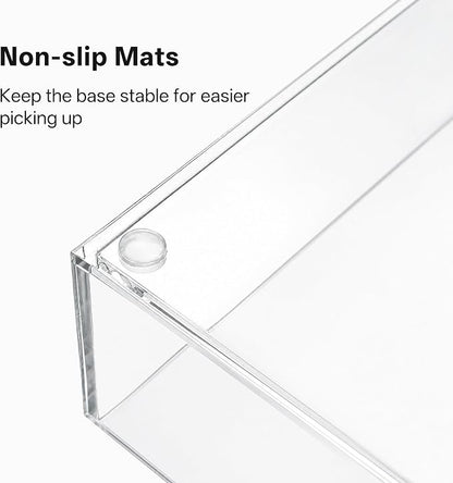 HBlife Acrylic Guest Towel, Paper Napkin Holder Tray - Image 3