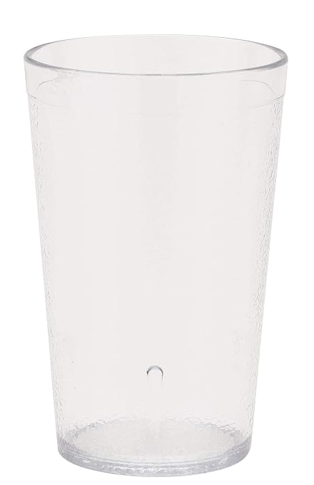 GET 9.5 oz Clear Plastic Tumbler - Image 5