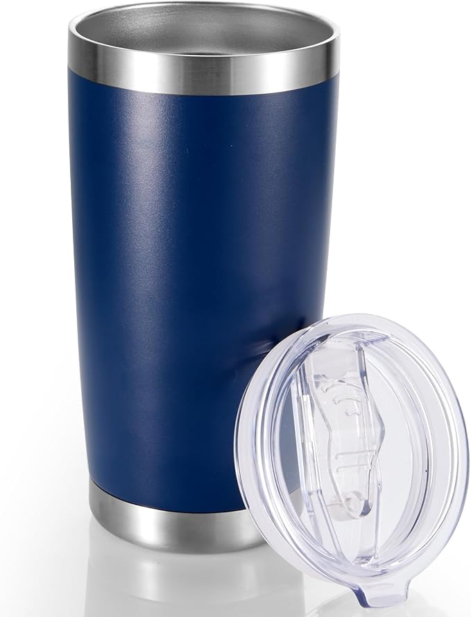 20 oz Tumblers Stainless Steel Tumbler by CoolYoleb