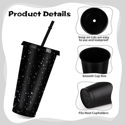 Hxezoc 16-Piece Reusable Cups - Image 6