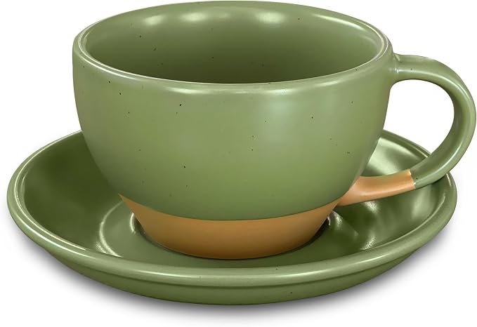 MORA Ceramic Latte Art Mug by MORA