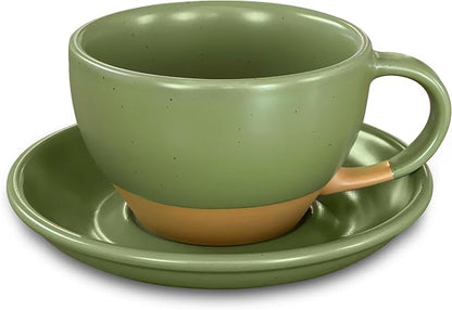 MORA Ceramic Latte Art Mug by MORA