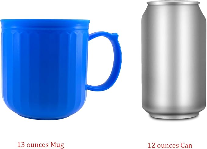 AOYITE 13 oz Plastic Coffee Mug - Image 8