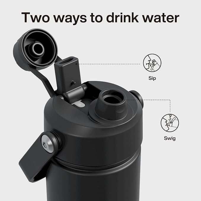 ENCOOL Insulated Water Bottle - Image 3