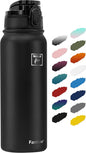 Fanhaw 20 oz Insulated Stainless Steel Water Bottle by FANHAW