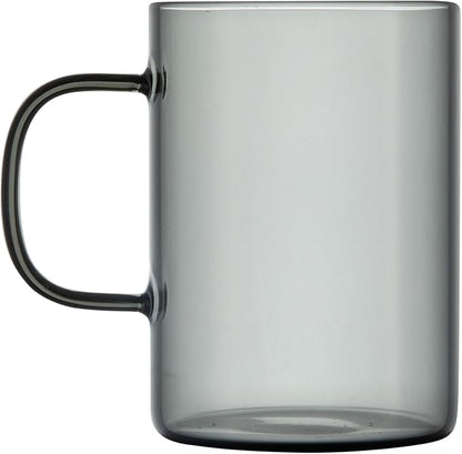 Restaurantware Glass Coffee Mug 12 Count 7 Oz Borosilicate Tea Cup - Image 11