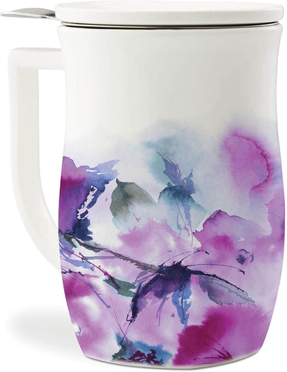 Tea Forte Ceramic Fiore Tea Cup by TeaForte