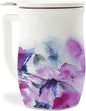 Tea Forte Ceramic Fiore Tea Cup by TeaForte