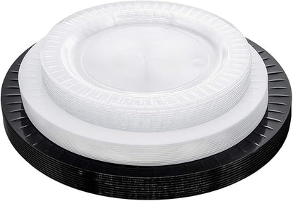 Party Essentials Elegance Quality Hard Plastic 10.25-Inch Round Party/Dinner - Image 4