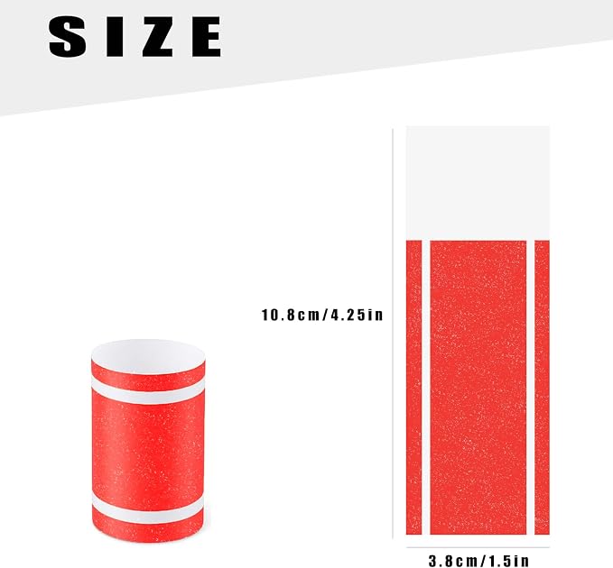 100 Pcs Napkin Bands - Image 2
