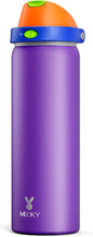 32 oz Insulated Water Bottle for Women: Meoky Stainless Steel Metal Water Bottle by MEOKY