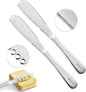 3-in-1 Stainless Steel Butter Knife by RASRIA