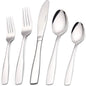 Silverware Set, 20-Piece Stainless Steel Flatware set, Tableware Cutlery Set by OCEExquisitesilverware
