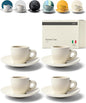 KIVY Espresso Cups Set 4x 3oz by KIVY