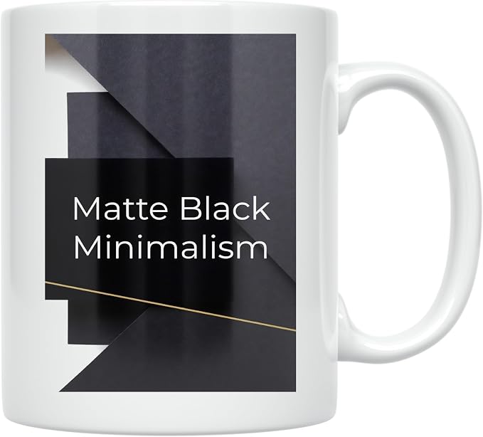 Modern Minimalist Coffee Mug - Image 2