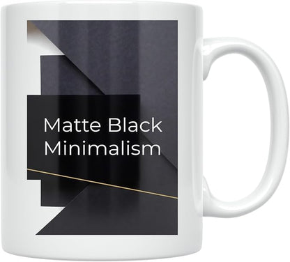 Modern Minimalist Coffee Mug - Image 2