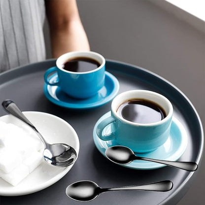 Demitasse Espresso Spoons, 4 Inches Stainless Steel Coffee Spoons - Image 5