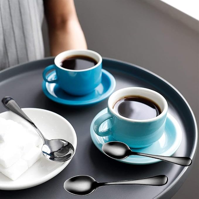 Demitasse Espresso Spoons, 4.75inch Stainless SteelCoffee Spoons - Image 7