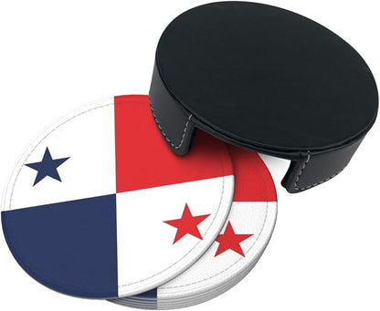 Panama Flag Coasters for Drinks - Image 9
