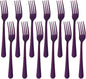 12 Pieces Dinner Fork, Stainless Steel Silverware Forks, 7.1 Inches Metal Fork by KitchenDining