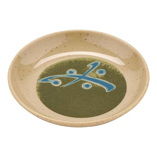 G.E.T. M-028-TD Melamine Sauce / Ramekin Dish, 1 Ounce, Traditional (Set of 12)