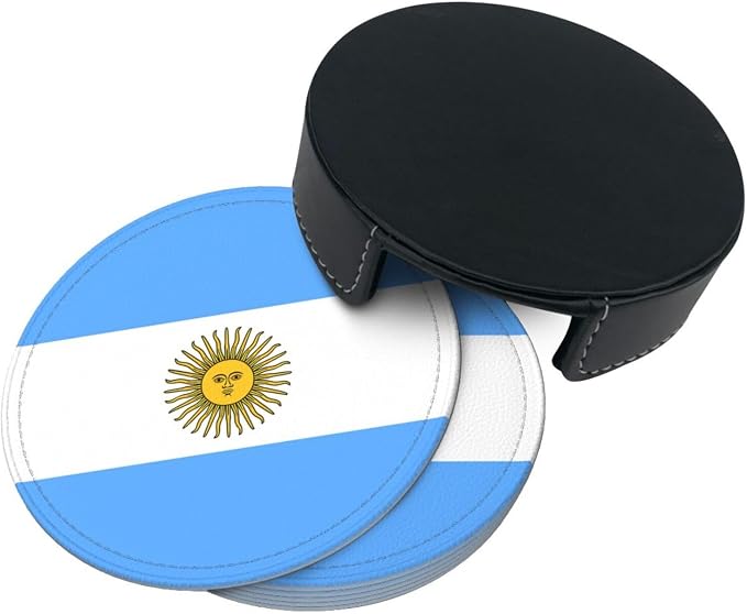 Argentina Flag Coasters for Drinks - Image 9