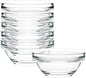 1.5 oz Clear Glass Bowl, Mini Prep Dish by Unknown