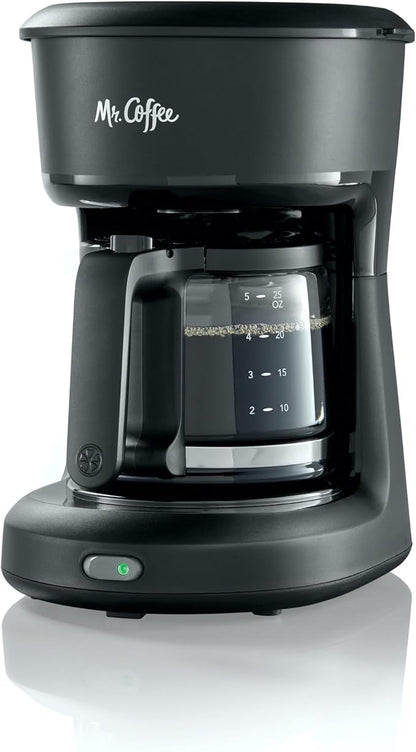 Mr. Coffee® 5-Cup Mini Brew Switch Coffee Maker by Unknown
