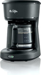 Mr. Coffee® 5-Cup Mini Brew Switch Coffee Maker by Unknown