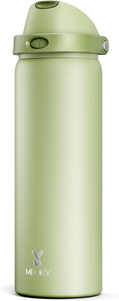 32 oz Insulated Water Bottle by MEOKY