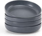 famiware Milkyway 33 oz Pasta Bowls Set of 4, Matte Dark Charcoal | Double by Famiware