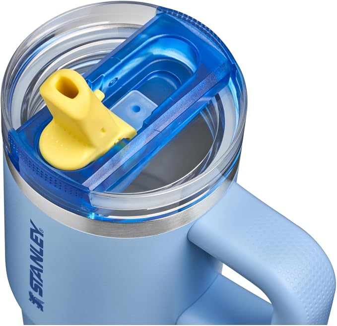 STANLEY Quencher ProTour Flipstraw Tumbler, 14 oz, Cornflower Admiral Blue | - Image 2