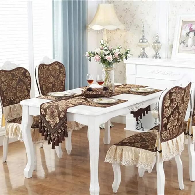 French Country Luxury Floral Pattern Table Runner - Image 4