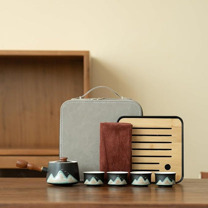 Gongfu Tea Set Travel Tea Set - Image 9