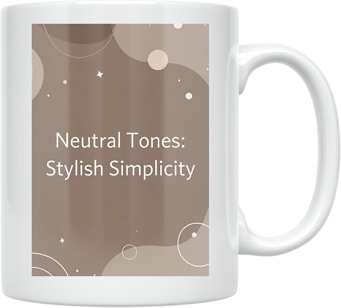 Minimalist Coffee Mug - Image 2
