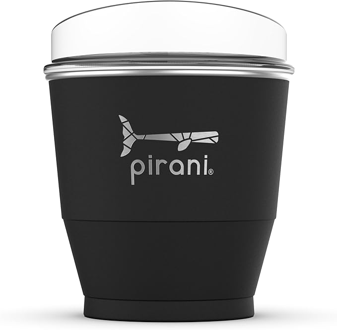 Pirani 10 oz. Insulated Stackable Wine and Whiskey Tumbler by Pirani