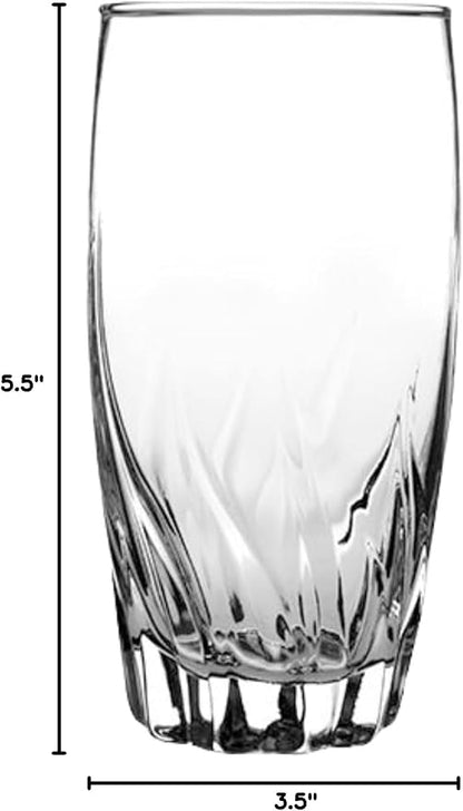 Anchor Hocking Central Park Drinking Glasses - Image 3