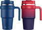 20 oz Insulated Travel Coffee Mug Tumbler by ALOUFEA