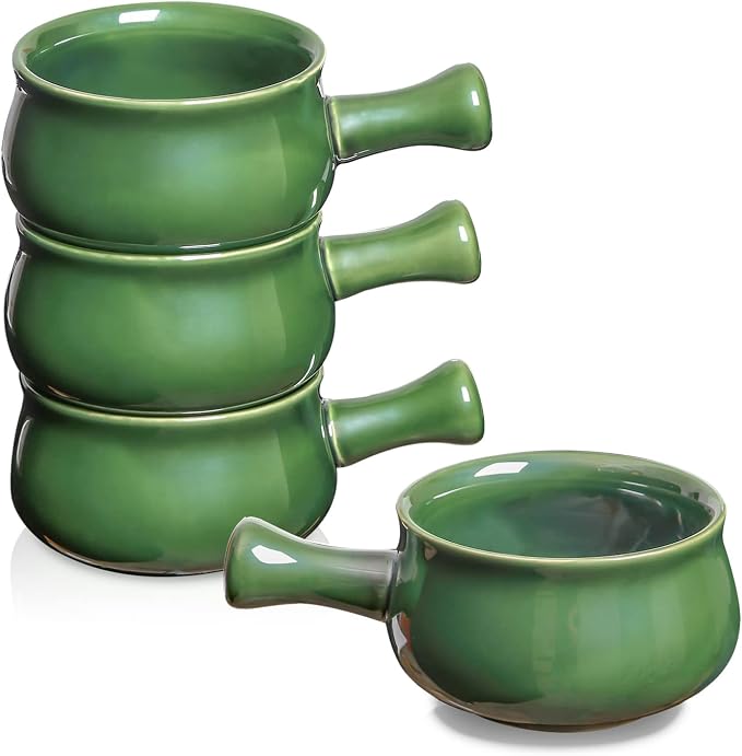 vicrays French Onion Soup Bowls by VicraysCeramic