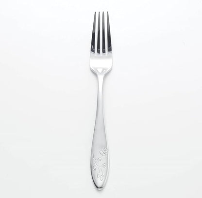 Lenox Butterfly Meadow 65-Piece 18/10 Stainless Steel Silverware Set - Image 3