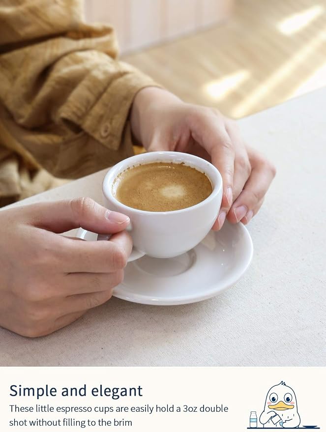 LE TAUCI 3 oz Espresso Cups - Image 3