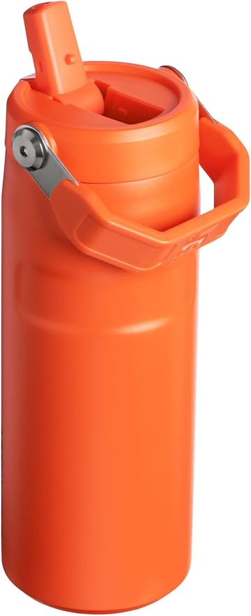 Stanley IceFlow Flip Straw 2.0 Water Bottle 16 OZ | Built-In Straw - Image 2