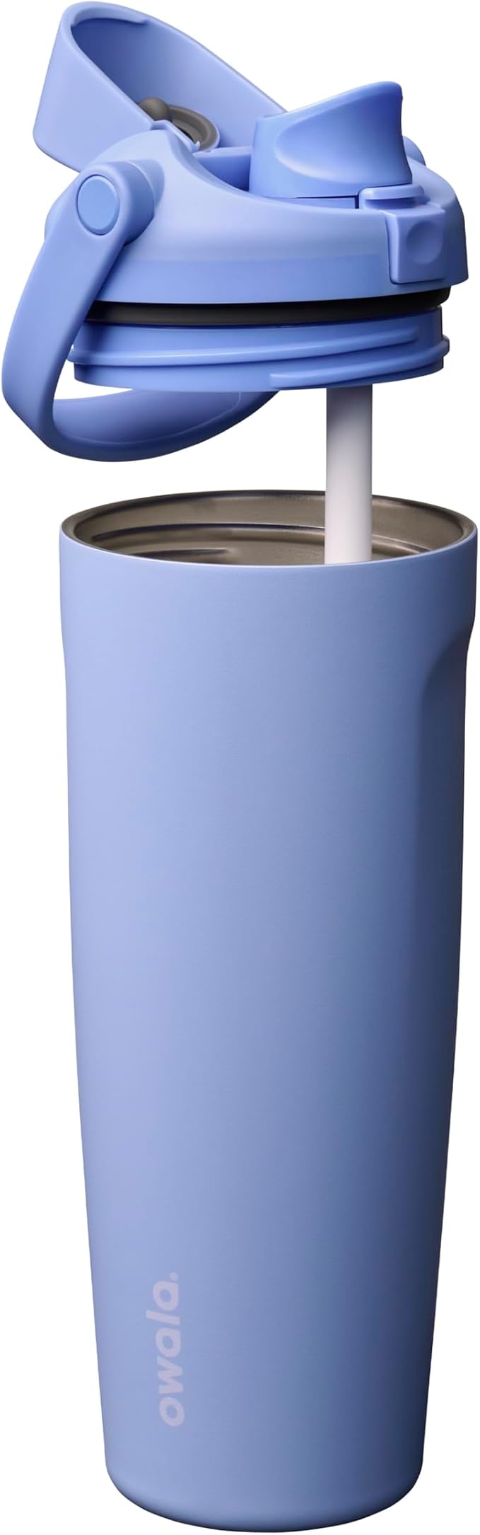 Owala FreeSip Sway Stainless Steel Water Bottle 30 oz Out of the Blue - Image 2